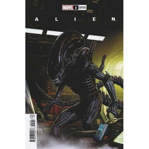 ALIEN (2021) # 1 FINCH LAUNCH VARIANT