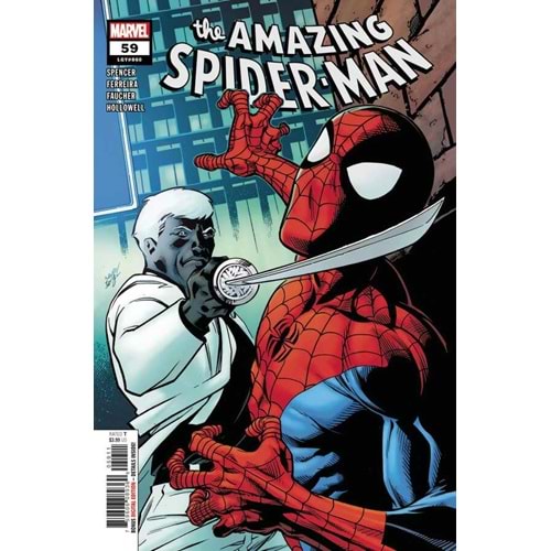 AMAZING SPIDER-MAN (2018) # 59