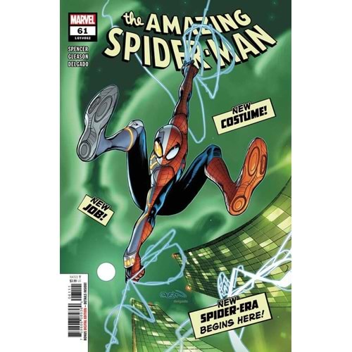 AMAZING SPIDER-MAN (2018) # 61