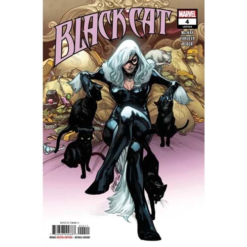 BLACK CAT (2020) # 4