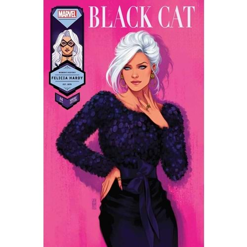 BLACK CAT (2020) # 4 BARTEL BLACK CAT WOMENS HISTORY MONTH VAR