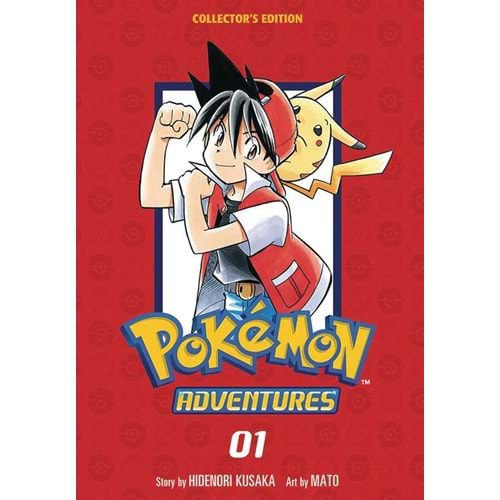 POKEMON ADVENTURES COLLECTORS EDITION VOL 1 TPB