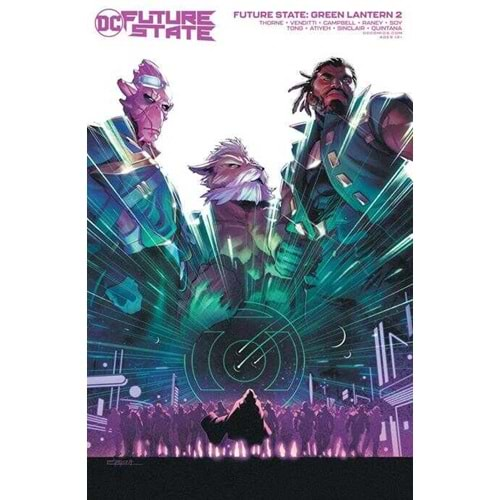 FUTURE STATE GREEN LANTERN # 2 (OF 2) COVER B JAMAL CAMPBELL CARD STOCK VARIANT