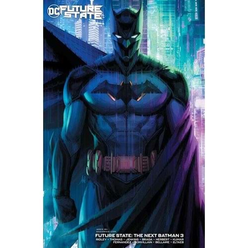 FUTURE STATE THE NEXT BATMAN # 3 (OF 4) COVER B STANLEY ARTGERM LAU CARD STOCK VARIANT