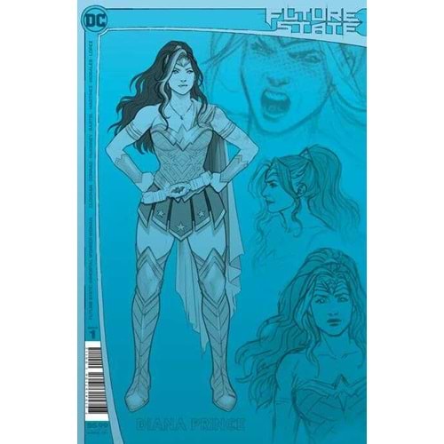 FUTURE STATE IMMORTAL WONDER WOMAN # 1 (OF 2) SECOND PRINTING