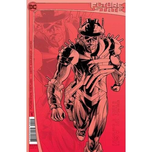 FUTURE STATE THE FLASH # 1 (OF 2) SECOND PRINTING