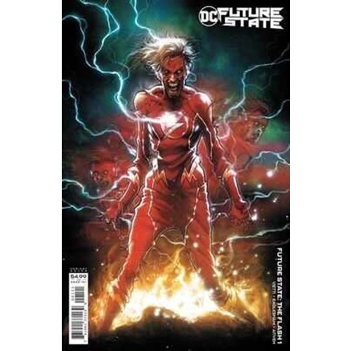 FUTURE STATE THE FLASH # 1-2 VARIANT TAM SET