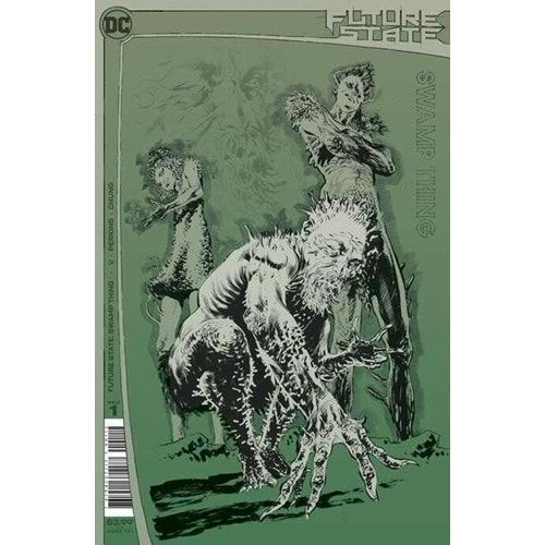 FUTURE STATE SWAMP THING # 1 (OF 2) SECOND PRINTING