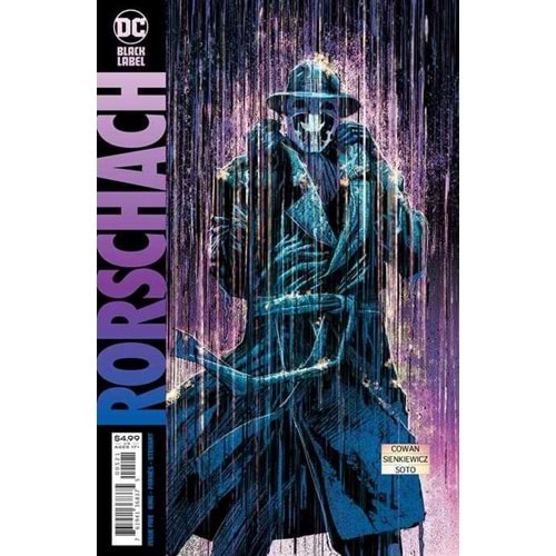 RORSCHACH # 5 (OF 12) COVER B DENYS COWAN & BILL SIENKIEWICZ VARIANT