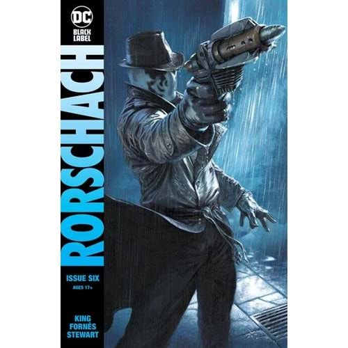 RORSCHACH # 6 (OF 12) COVER B GABRIELE DELLOTTO VARIANT