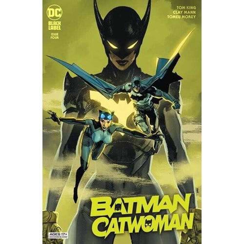 BATMAN CATWOMAN # 4 (OF 12) COVER A CLAY MANN