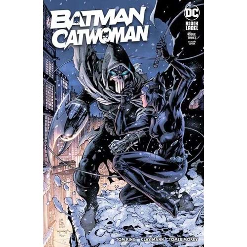 BATMAN CATWOMAN # 3 (OF 12) COVER B JIM LEE & SCOTT WILLIAMS VARIANT