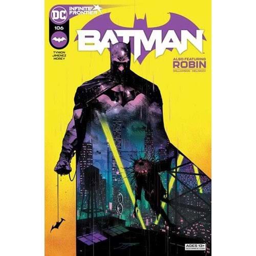 BATMAN (2016) # 106