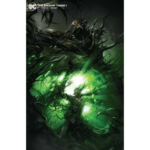 SWAMP THING (2021) # 1 (OF 10) COVER B FRANCESCO MATTINA VARIANT