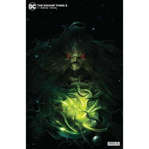 SWAMP THING (2021) # 2 (OF 10) COVER B FRANCESCO MATTINA CARD STOCK VARIANT