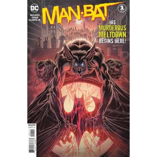 MAN-BAT # 1 (OF 5) COVER A KYLE HOTZ