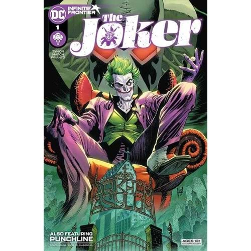 JOKER (2021) # 1 COVER A GUILLEM MARCH