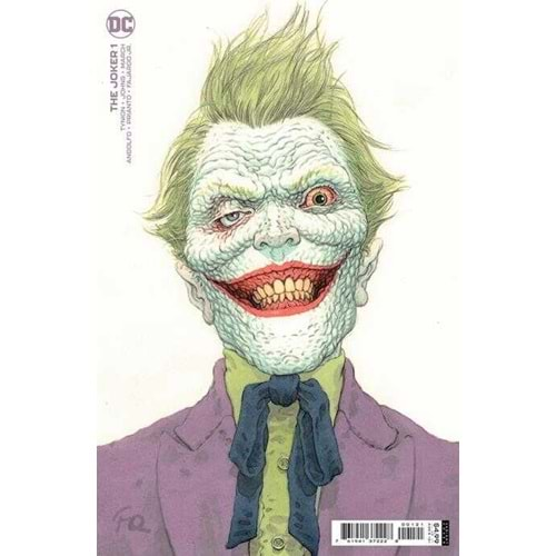 JOKER (2021) # 1 COVER B FRANK QUITELY VARIANT