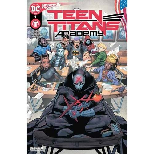 TEEN TITANS ACADEMY # 1 COVER A RAFA SANDOVAL