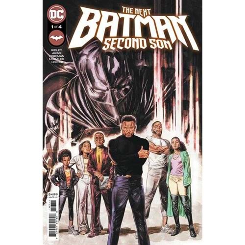 NEXT BATMAN SECOND SON # 1 (OF 4) COVER A DOUG BRAITHWAITE