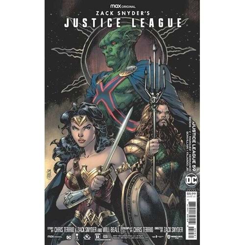 JUSTICE LEAGUE (2018) # 59 COVER C JIM LEE SNYDER CUT VARIANT