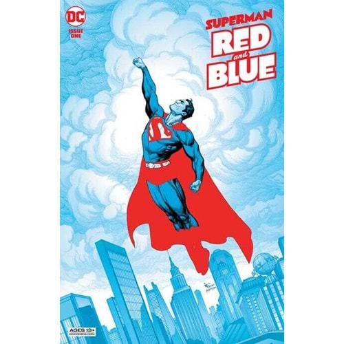 SUPERMAN RED & BLUE # 1 (OF 6) COVER A GARY FRANK