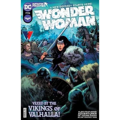 WONDER WOMAN (2016) # 770 COVER A TRAVIS MOORE