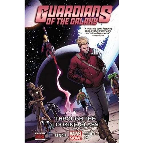 Guardians of the Galaxy Vol 5 Through the Looking Glass TPB