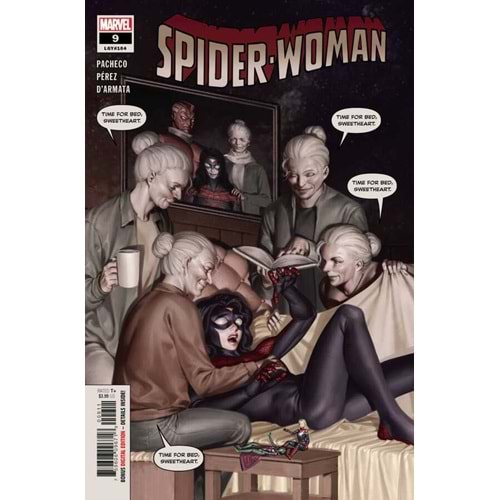 SPIDER-WOMAN (2020) # 9