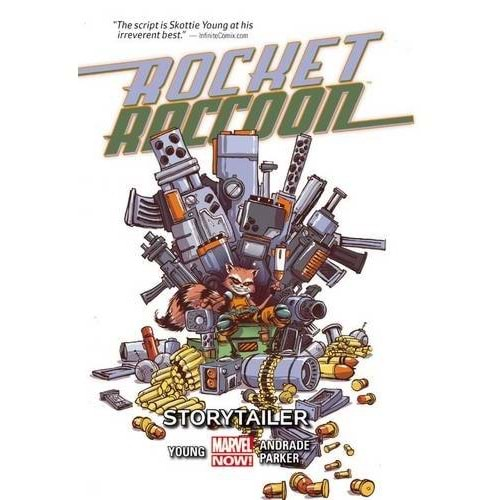 ROCKET RACCOON VOL 2 STORYTAILER TPB