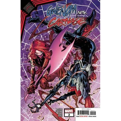 KING IN BLACK GWENOM VS CARNAGE # 2 (OF 3)