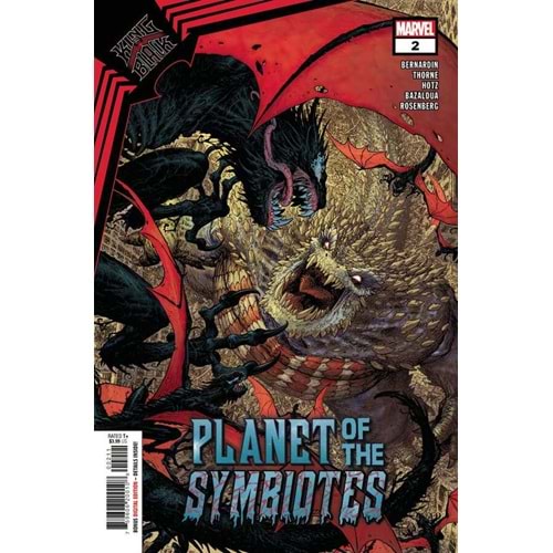 KING IN BLACK PLANET OF THE SYMBIOTES # 2