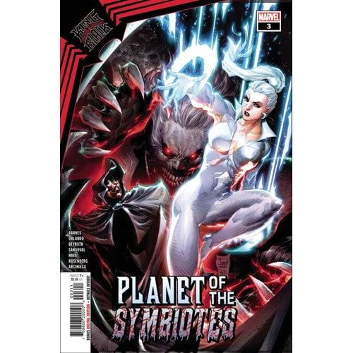 KING IN BLACK PLANET OF THE SYMBIOTES # 3
