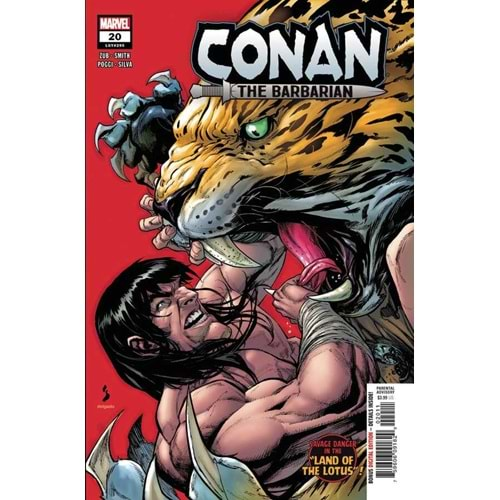 CONAN THE BARBARIAN # 20