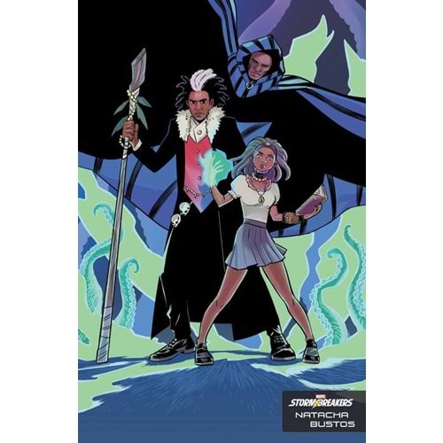 MARVELS VOICES LEGACY (2021) # 1 BUSTOS STORMBREAKERS VARIANT