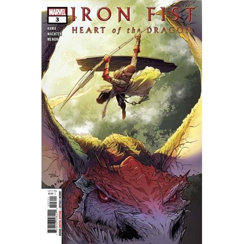 IRON FIST HEART OF THE DRAGON # 3 (OF 6)