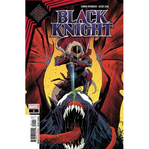 KING IN BLACK BLACK KNIGHT # 1