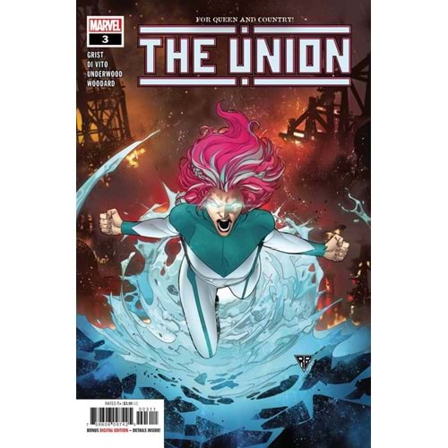 THE UNION # 3 (OF 5)