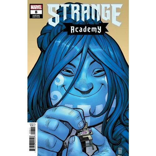 STRANGE ACADEMY # 8 ART ADAMS CHARACTER SPOTLIGHT VARIANT