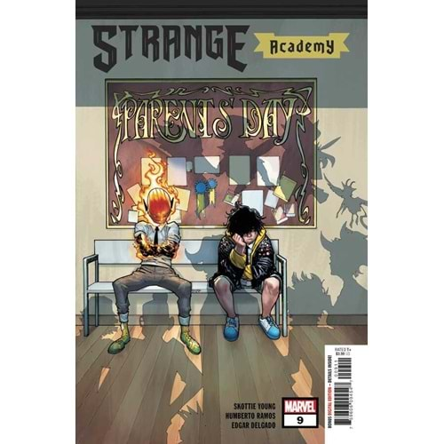 STRANGE ACADEMY # 9