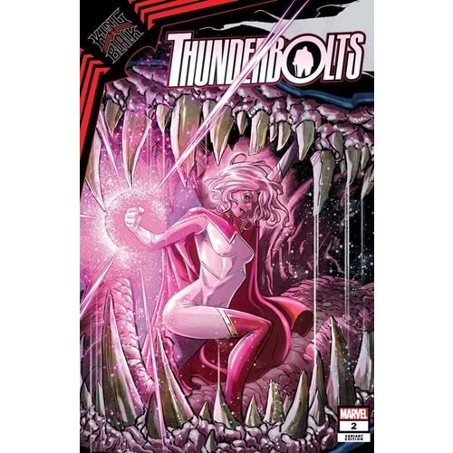 KING IN BLACK THUNDERBOLTS # 2 (OF 3) CHECCHETTO VARIANT