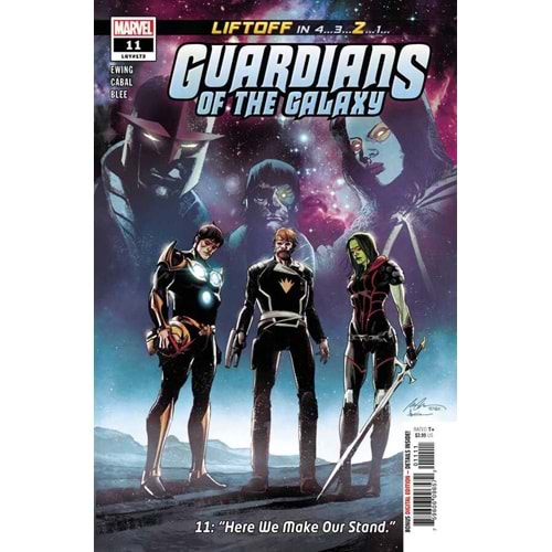 GUARDIANS OF THE GALAXY (2020) # 11
