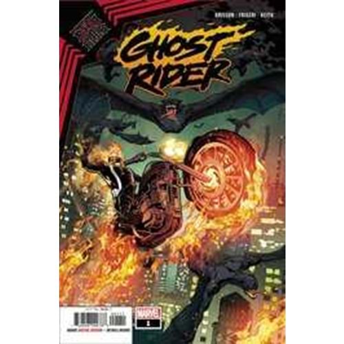 KING IN BLACK GHOST RIDER # 1