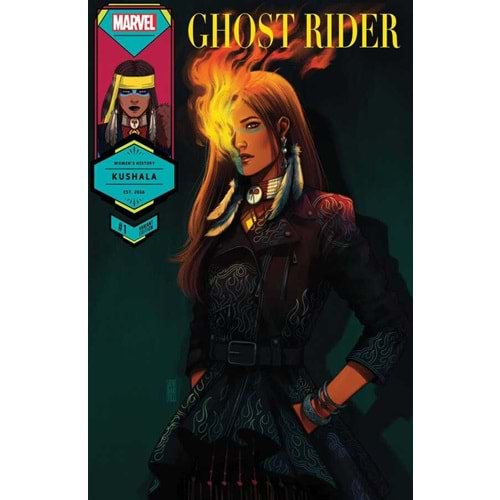 KING IN BLACK GHOST RIDER # 1 BARTEL WOMENS HISTORY VARIANT