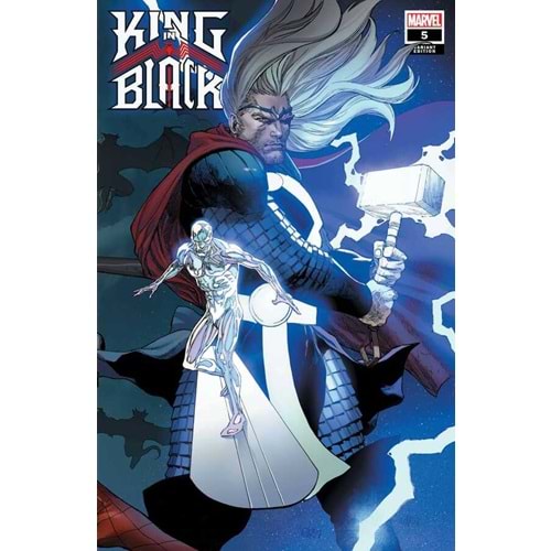 KING IN BLACK # 5 (OF 5) YU CONNECTING VARIANT