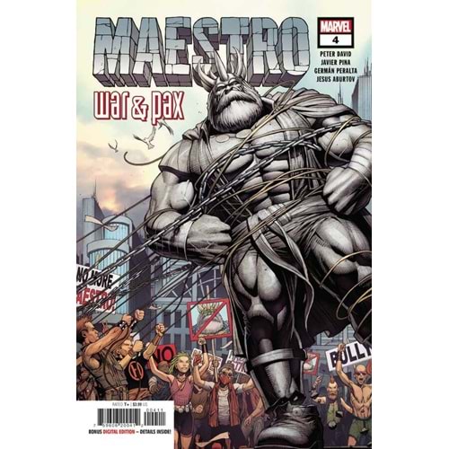 MAESTRO WAR AND PAX # 4 (OF 5)