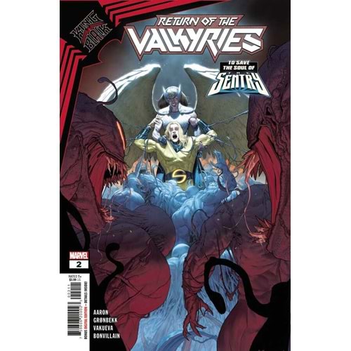 KING IN BLACK RETURN OF THE VALKYRIES # 2 (OF 4)