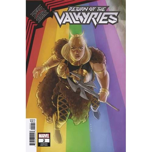 KING IN BLACK RETURN OF THE VALKYRIES # 2 (OF 4) NOTO VALKYRIE PROFILE VARIANT