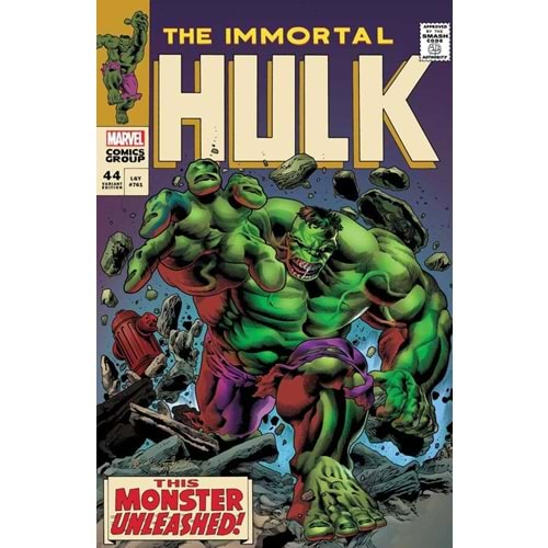 IMMORTAL HULK # 44 BENNETT HOMAGE VARIANT