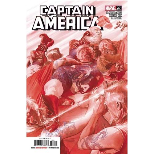 CAPTAIN AMERICA (2018) # 27